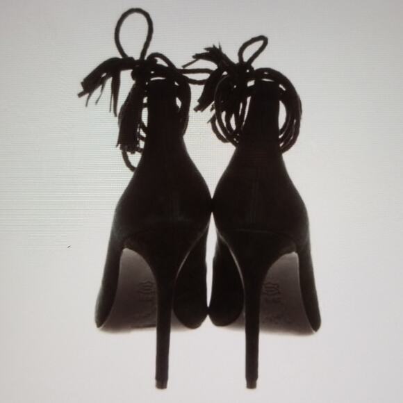 jOIE **** REDUCED**** SUEDE Wrap Around Pumps Pointed Toe Size 8.5M - Picture 8 of 8